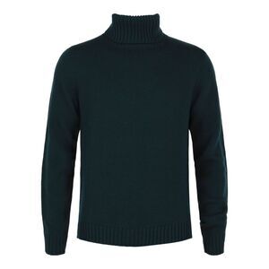 Slowear Zanone Turtleneck Sweater Green Mens